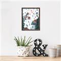 Picture of Winter Ski Resort _GroupedProduct_Rectangle_Portrait_Canvas_Framed_