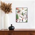 Picture of Mountain Ski Village _GroupedProduct_Rectangle_Portrait_Canvas_Framed_