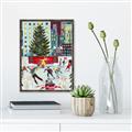 Picture of Ice Skating at Rockefeller Center _GroupedProduct_Rectangle_Portrait_Canvas_Framed_