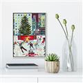 Picture of Ice Skating at Rockefeller Center _GroupedProduct_Rectangle_Portrait_Canvas_Framed_