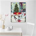 Picture of Ice Skating at Rockefeller Center _GroupedProduct_Rectangle_Portrait_Canvas_Framed_
