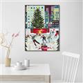 Picture of Ice Skating at Rockefeller Center _GroupedProduct_Rectangle_Portrait_Canvas_Framed_
