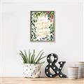Picture of Holiday Wishes Wreath _GroupedProduct_Rectangle_Portrait_Canvas_Framed_