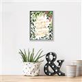Picture of Holiday Wishes Wreath _GroupedProduct_Rectangle_Portrait_Canvas_Framed_