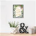 Picture of Holiday Wishes Wreath _GroupedProduct_Rectangle_Portrait_Canvas_Framed_