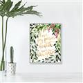 Picture of Holiday Wishes Wreath _GroupedProduct_Rectangle_Portrait_Canvas_Framed_