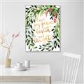 Picture of Holiday Wishes Wreath _GroupedProduct_Rectangle_Portrait_Canvas_Framed_