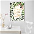 Picture of Holiday Wishes Wreath _GroupedProduct_Rectangle_Portrait_Canvas_Framed_