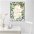 Picture of Holiday Wishes Wreath _GroupedProduct_Rectangle_Portrait_Canvas_Framed_
