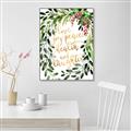 Picture of Holiday Wishes Wreath _GroupedProduct_Rectangle_Portrait_Canvas_Framed_