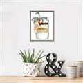 Picture of Holiday Cookies in a Jar _GroupedProduct_Rectangle_Portrait_Canvas_Framed_