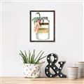 Picture of Holiday Cookies in a Jar _GroupedProduct_Rectangle_Portrait_Canvas_Framed_