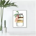 Picture of Holiday Cookies in a Jar _GroupedProduct_Rectangle_Portrait_Canvas_Framed_