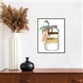 Picture of Holiday Cookies in a Jar _GroupedProduct_Rectangle_Portrait_Canvas_Framed_
