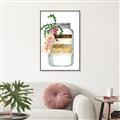 Picture of Holiday Cookies in a Jar _GroupedProduct_Rectangle_Portrait_Canvas_Framed_