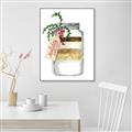 Picture of Holiday Cookies in a Jar _GroupedProduct_Rectangle_Portrait_Canvas_Framed_