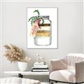 Picture of Holiday Cookies in a Jar _GroupedProduct_Rectangle_Portrait_Canvas_Framed_