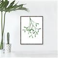 Picture of Under the Mistletoe II _GroupedProduct_Rectangle_Portrait_Canvas_Framed_