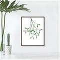 Picture of Under the Mistletoe II _GroupedProduct_Rectangle_Portrait_Canvas_Framed_