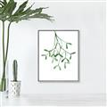 Picture of Under the Mistletoe II _GroupedProduct_Rectangle_Portrait_Canvas_Framed_