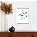 Picture of Under the Mistletoe II _GroupedProduct_Rectangle_Portrait_Canvas_Framed_