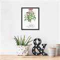 Picture of Under the Mistletoe III _GroupedProduct_Rectangle_Portrait_Canvas_Framed_