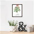 Picture of Under the Mistletoe III _GroupedProduct_Rectangle_Portrait_Canvas_Framed_