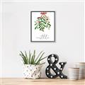 Picture of Under the Mistletoe III _GroupedProduct_Rectangle_Portrait_Canvas_Framed_