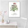 Picture of Under the Mistletoe III _GroupedProduct_Rectangle_Portrait_Canvas_Framed_