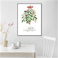 Picture of Under the Mistletoe III _GroupedProduct_Rectangle_Portrait_Canvas_Framed_