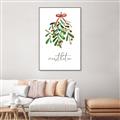Picture of Under the Mistletoe III _GroupedProduct_Rectangle_Portrait_Canvas_Framed_