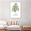 Picture of Under the Mistletoe III _GroupedProduct_Rectangle_Portrait_Canvas_Framed_
