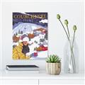 Picture of Christmas in Courchevel, France _GroupedProduct_Rectangle_Portrait_Unframed_Print_Only_