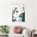 Picture of Winter Ski Resort _GroupedProduct_Rectangle_Portrait_Unframed_Print_Only_