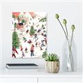 Picture of Mountain Ski Village _GroupedProduct_Rectangle_Portrait_Unframed_Print_Only_