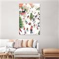 Picture of Mountain Ski Village _GroupedProduct_Rectangle_Portrait_Unframed_Print_Only_