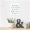 Picture of Christmas Trees _GroupedProduct_Rectangle_Portrait_Unframed_Print_Only_