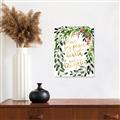 Picture of Holiday Wishes Wreath _GroupedProduct_Rectangle_Portrait_Unframed_Print_Only_
