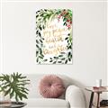 Picture of Holiday Wishes Wreath _GroupedProduct_Rectangle_Portrait_Unframed_Print_Only_