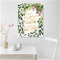 Picture of Holiday Wishes Wreath _GroupedProduct_Rectangle_Portrait_Unframed_Print_Only_
