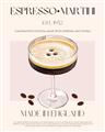 Picture of Espresso Martini _GroupedProduct_Rectangle_Portrait_Unframed_Print_Only_