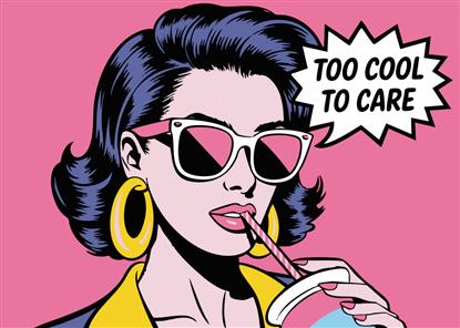 Picture of Too Cool To Care