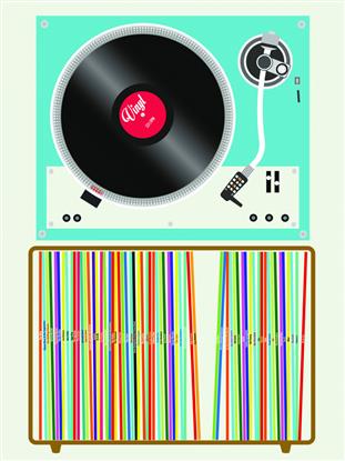 Picture of Vinyl Stack