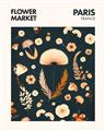 Picture of Flower Market Paris Poster _GroupedProduct_Rectangle_Portrait_Unframed_Print_Only_