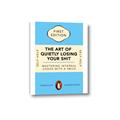 Picture of The Art of Shit Losing Typography Poster _GroupedProduct_Rectangle_Portrait_Canvas_