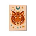 Picture of The third eye tiger _GroupedProduct_Rectangle_Portrait_Canvas_