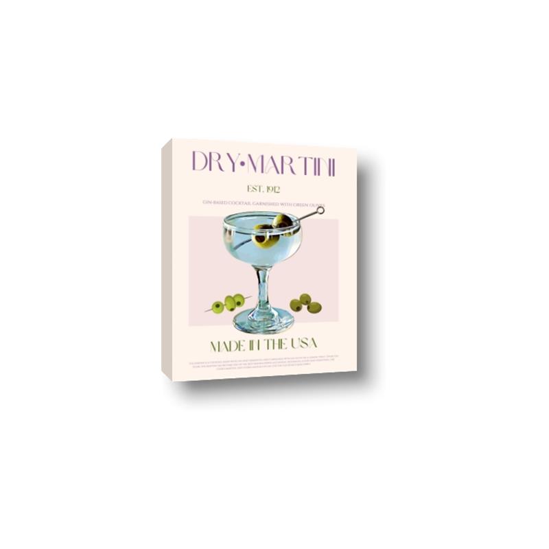 Picture of Classic Martini Charm _GroupedProduct_Rectangle_Portrait_Canvas_