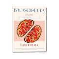 Picture of Flavorful Bruschetta _GroupedProduct_Rectangle_Portrait_Canvas_