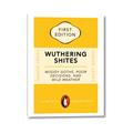 Picture of Wuthering Shites Typography Poster _GroupedProduct_Rectangle_Portrait_Canvas_