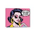 Picture of Too Cool To Care _GroupedProduct_Rectangle_Landscape_Canvas_